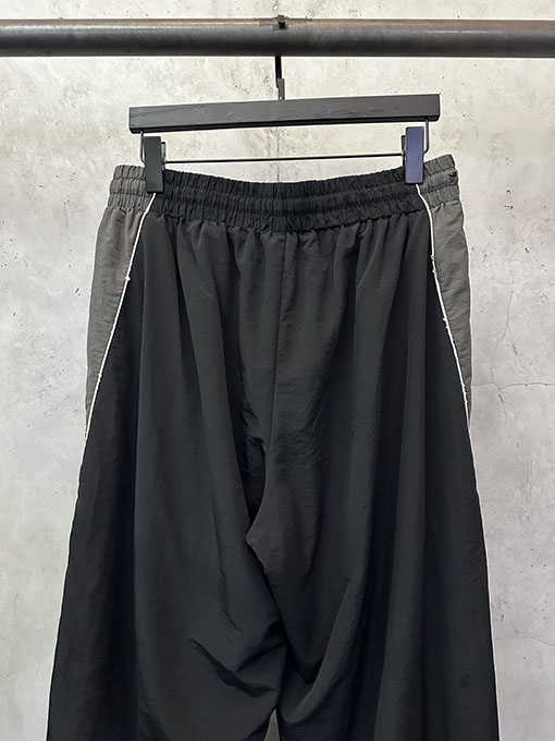 バレンシアガ Puma コラボレーションシリーズ ロゴ刺繍 カジュアルパンツ