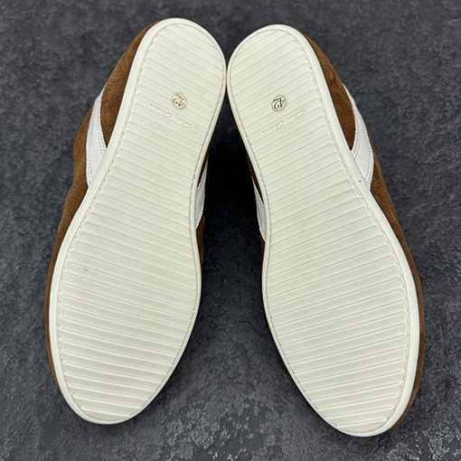 リックオウエンス CONCORDIANS MINIMAL SNEAK フルグレイン牛革スニーカー