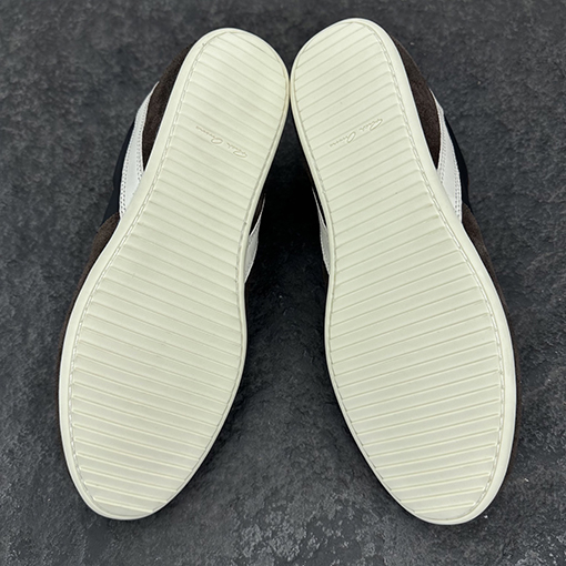 リックオウエンス CONCORDIANS MINIMAL SNEAK フルグレイン牛革スニーカー