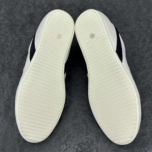 リックオウエンス CONCORDIANS MINIMAL SNEAK フルグレイン牛革スニーカー