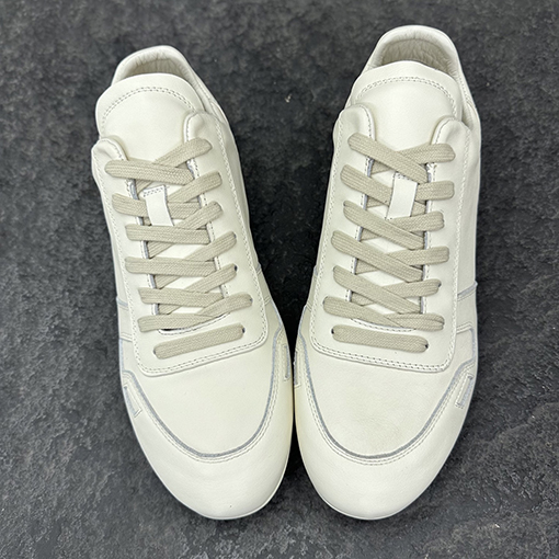 リックオウエンス CONCORDIANS MINIMAL SNEAK フルグレイン牛革スニーカー