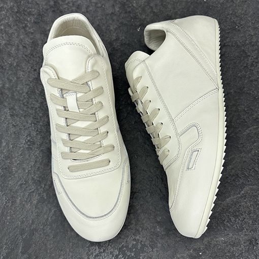 リックオウエンス CONCORDIANS MINIMAL SNEAK フルグレイン牛革スニーカー