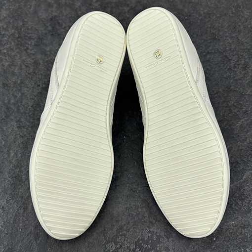 リックオウエンス CONCORDIANS MINIMAL SNEAK フルグレイン牛革スニーカー