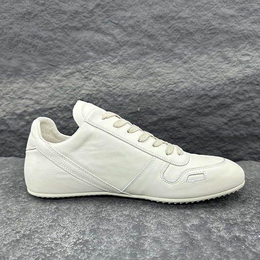 リックオウエンス CONCORDIANS MINIMAL SNEAK フルグレイン牛革スニーカー