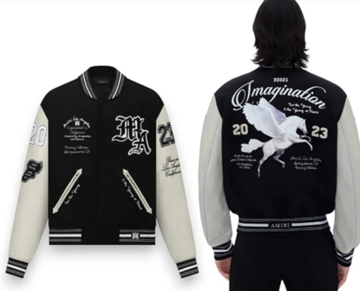 アミリ ランウェイベースボールユニフォーム