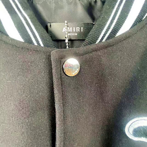 アミリ ランウェイベースボールユニフォーム