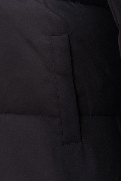 プラダ 新しいスタンドカラーコットンコート