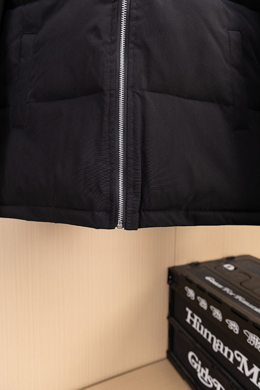 プラダ 新しいスタンドカラーコットンコート