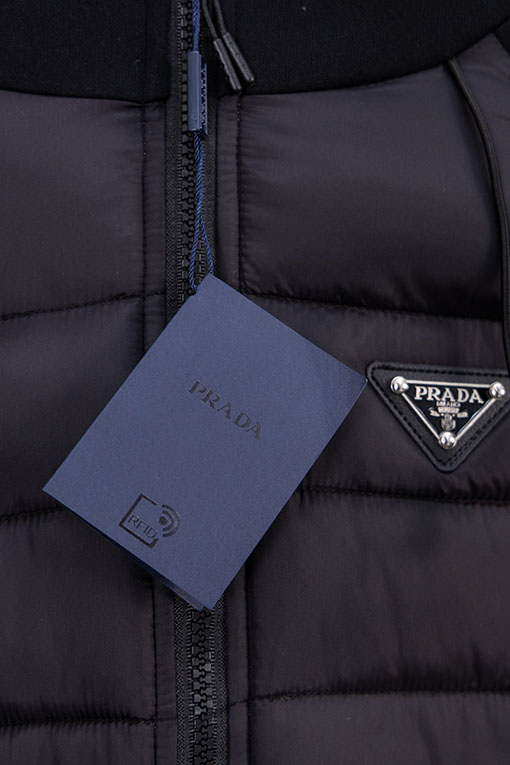 プラダスーパーコピー 新しいフード付きコットンジャケット