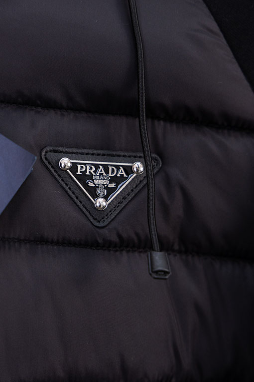 プラダスーパーコピー 新しいフード付きコットンジャケット