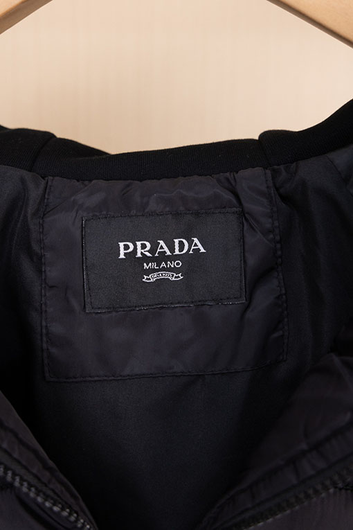 プラダスーパーコピー 新しいフード付きコットンジャケット