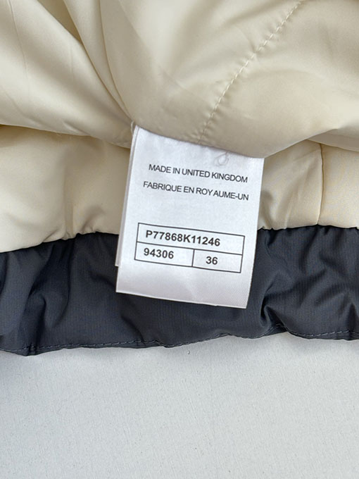 シャネル レディースダブルC中空アウトシームシールショートダウンジャケット