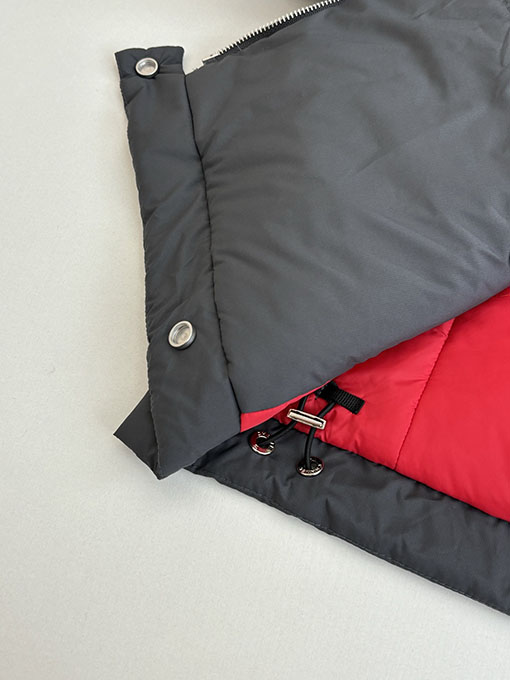 シャネル レディースダブルC中空アウトシームシールショートダウンジャケット