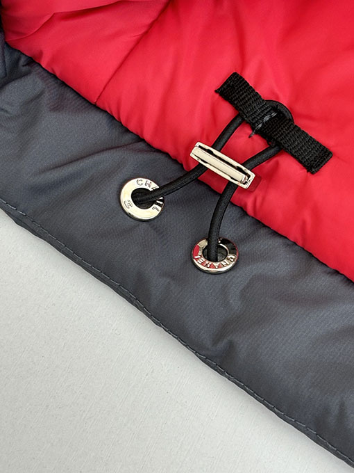 シャネル レディースダブルC中空アウトシームシールショートダウンジャケット