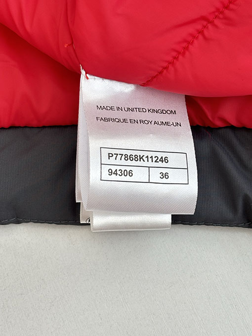 シャネル レディースダブルC中空アウトシームシールショートダウンジャケット