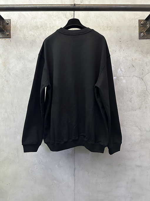 ジルサンダー クラシックロゴ ヘビーウェイト クルーネックスウェットシャツ