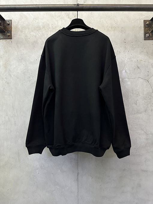 ジルサンダー クラシックロゴ ヘビーウェイト クルーネックスウェットシャツ