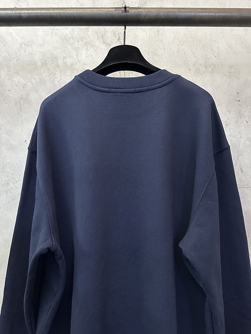 ジルサンダー クラシックロゴ ヘビーウェイト クルーネックスウェットシャツ