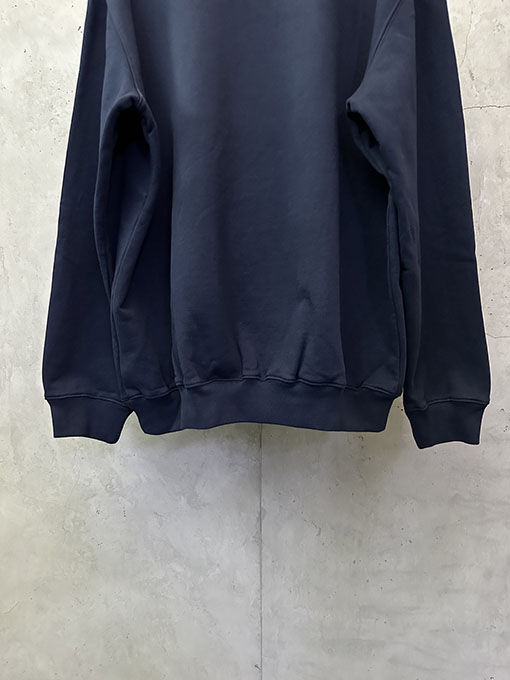 ジルサンダー クラシックロゴ ヘビーウェイト クルーネックスウェットシャツ