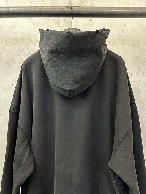 バレンシアガスーパーコピー Balenciaga グラデーションレタープリントパーカー