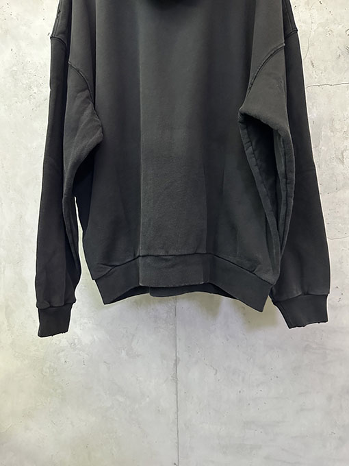 バレンシアガスーパーコピー Balenciaga グラデーションレタープリントパーカー