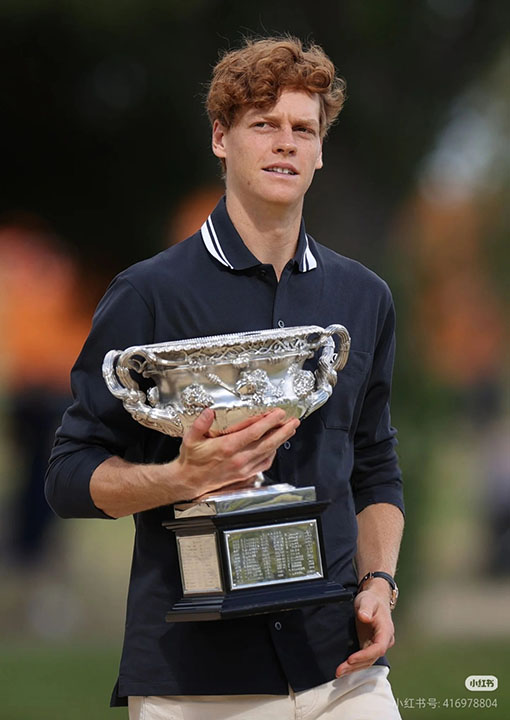 グッチ 刺繍入りピケコットンポロシャツ