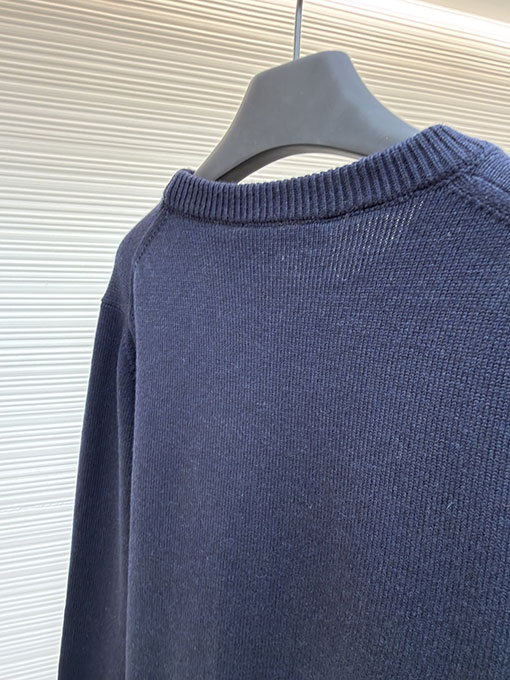 グッチ インターシャニットウールクルーネックセーター