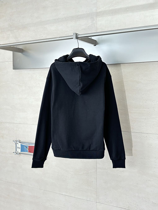 ルイヴィトンスーパーコピー カンガルーポケットビーズフード付きスウェットシャツ