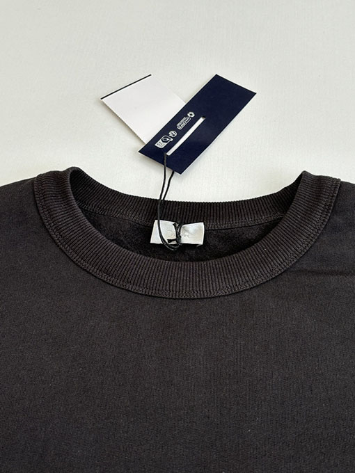 ディオールコピー CD Ribbon 新しいロゴクルーネックスウェットシャツ