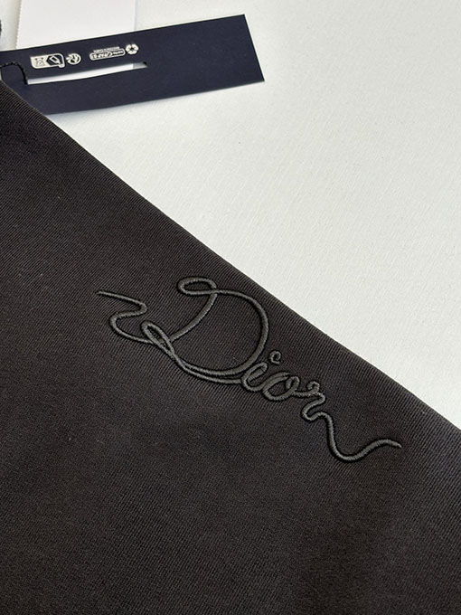 ディオールコピー CD Ribbon 新しいロゴクルーネックスウェットシャツ