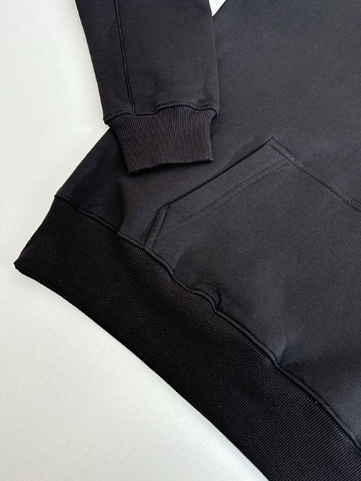 ディオール CD Ribbon 新しいロゴクルーネックフード付きスウェットシャツ