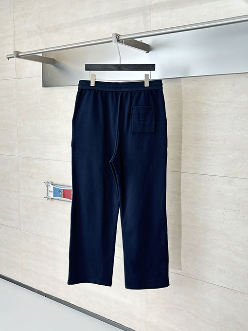 ルイヴィトンスーパーコピー 新モデル全面エンボスのポケット付きパンツ