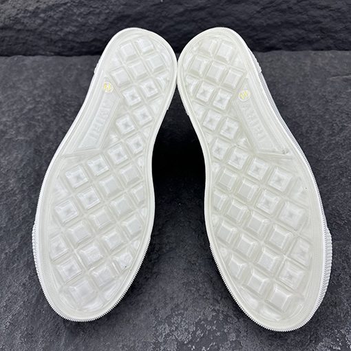 アミリ STARS COURT HIGH セレブリティコート ハイトップスニーカー