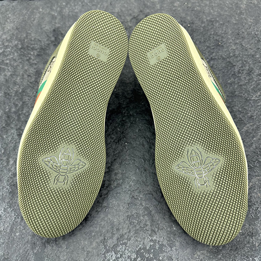 グッチ Gucci Screener メンズレザシリーズースニーカー