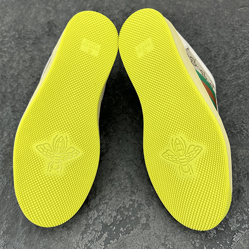 グッチ Gucci Screener メンズレザシリーズースニーカー