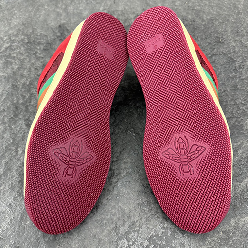 グッチ Gucci Screener メンズレザシリーズースニーカー