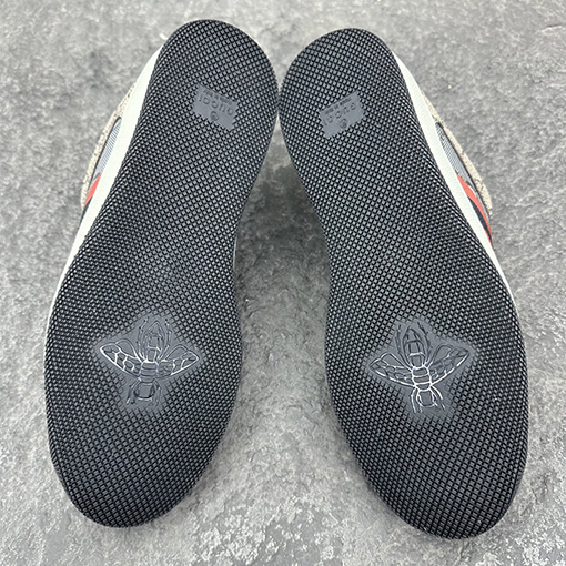 グッチ Gucci Screener メンズレザシリーズースニーカー