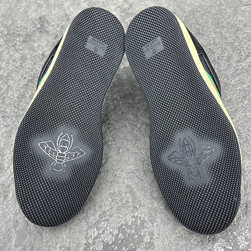 グッチ Gucci Screener メンズレザシリーズースニーカー