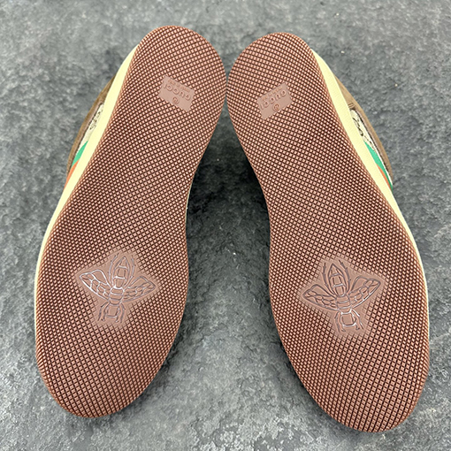 グッチ Gucci Screener メンズレザシリーズースニーカー