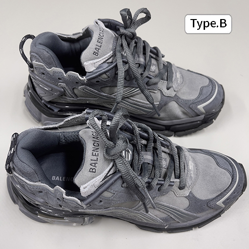 バレンシアガコピー Balenciaga 3xl Sneaker ダメージのカップルスニーカー