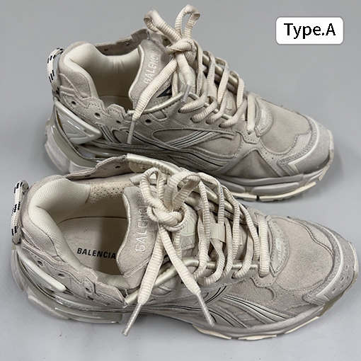 バレンシアガコピー Balenciaga 3xl Sneaker ダメージのカップルスニーカー