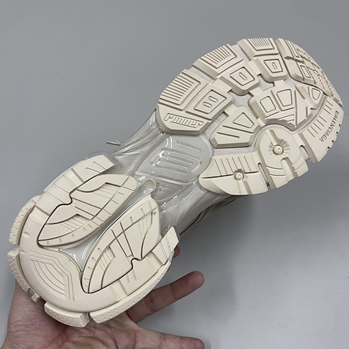 バレンシアガコピー Balenciaga 3xl Sneaker ダメージのカップルスニーカー