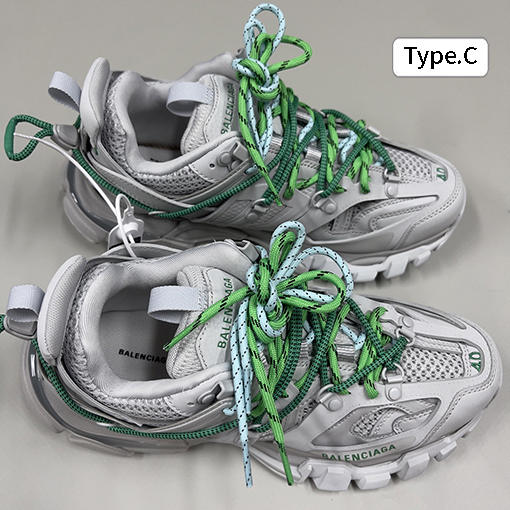 バレンシアガコピー Balenciaga 3xl Sneaker ダメージのカップルスニーカー