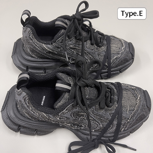 バレンシアガコピー Balenciaga 3xl Sneaker ダメージのカップルスニーカー