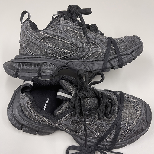 バレンシアガコピー Balenciaga 3xl Sneaker ダメージのカップルスニーカー