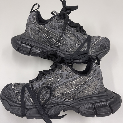 バレンシアガコピー Balenciaga 3xl Sneaker ダメージのカップルスニーカー