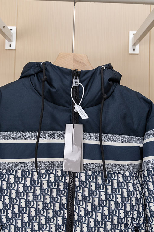 ディオール クラシックなカップルダウンジャケット