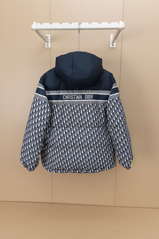 ディオール クラシックなカップルダウンジャケット