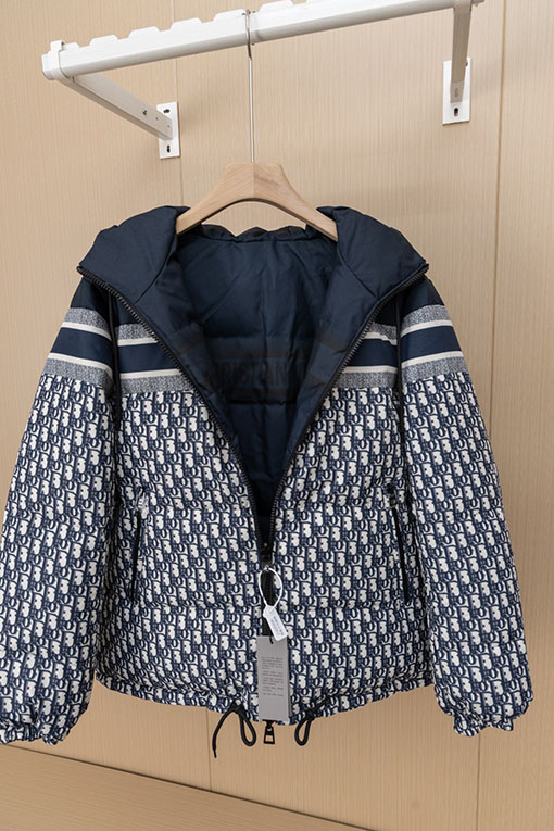 ディオール クラシックなカップルダウンジャケット