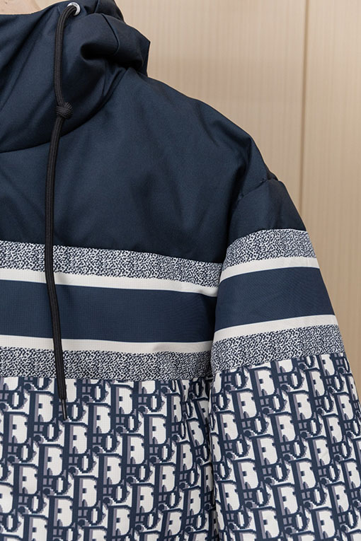 ディオール クラシックなカップルダウンジャケット